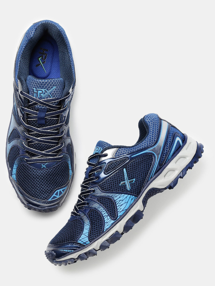 Hrx by hrithik roshan navy blue running shoes shop