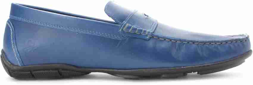 United Colors of Benetton Loafers For Men Buy Blue Color United