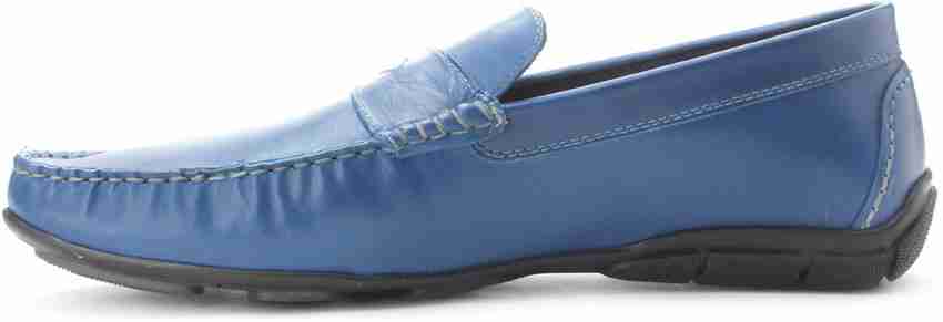 United Colors of Benetton Loafers For Men Buy Blue Color United