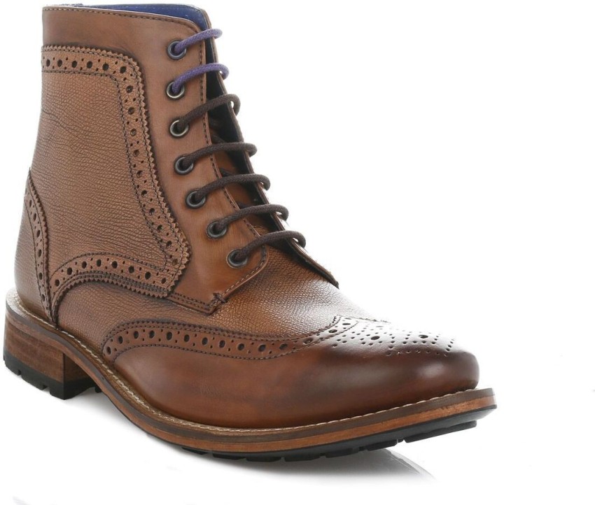 Ted baker sales brown boots