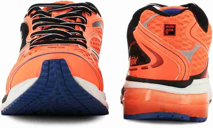 Orange 2025 fila trainers