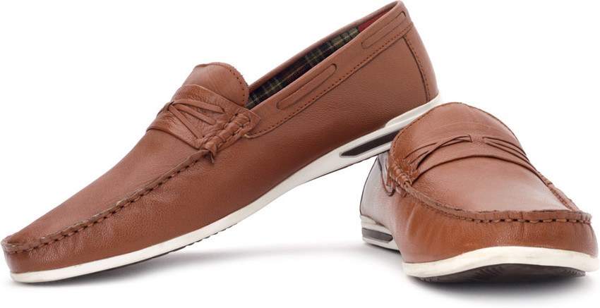 Famozi Slip On Shoes For Men Buy Light Coffee Color Famozi Slip