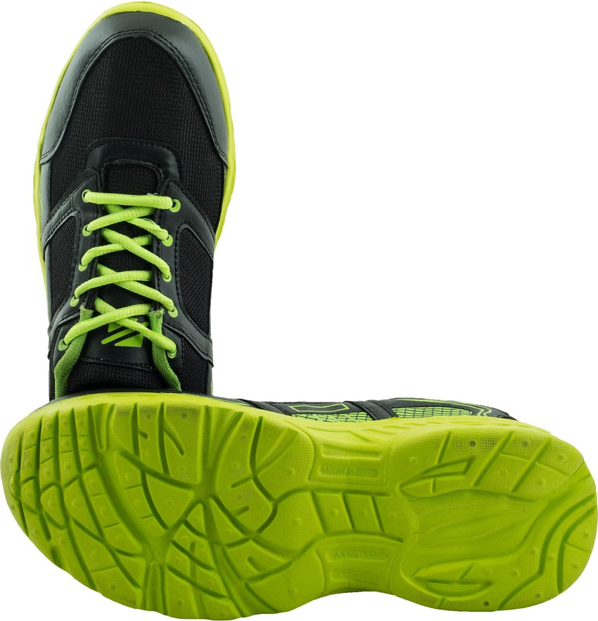 Green sole shoes deals