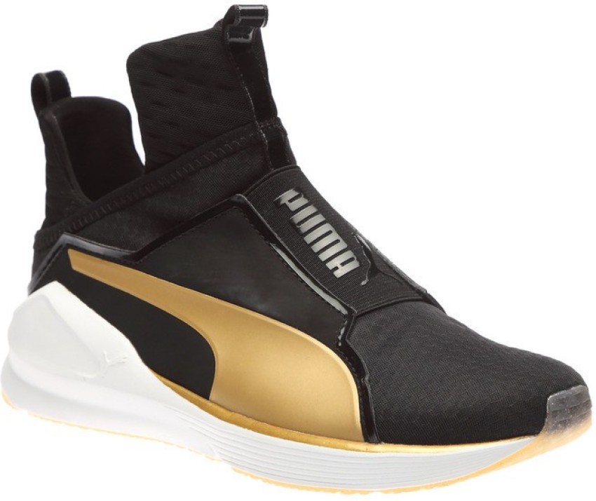 Puma store fierce gold