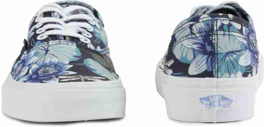 Mens floral cheap vans shoes