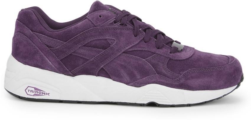 Puma r698 discount purple suede