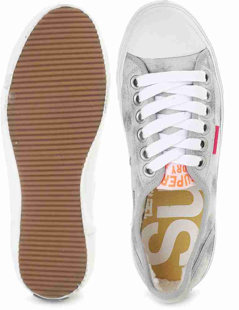 Superdry silver glitter sales low pro sneaker