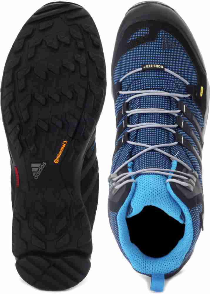 ADIDAS Terrex Fast X High Gtx Hiking Shoes For Men Buy Blue Black Color ADIDAS Terrex Fast X High Gtx Hiking Shoes For Men Online at Best Price Shop Online