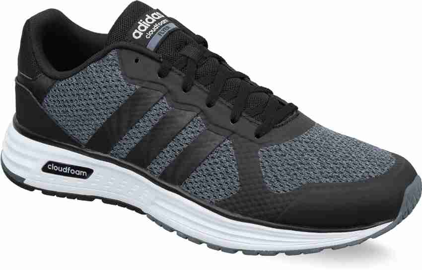 ADIDAS NEO CLOUDFOAM FLYER Sneakers For Men Buy ONIX CBLACK MSILVE Color ADIDAS NEO CLOUDFOAM FLYER Sneakers For Men Online at Best Price Shop Online for Footwears in India Flipkart