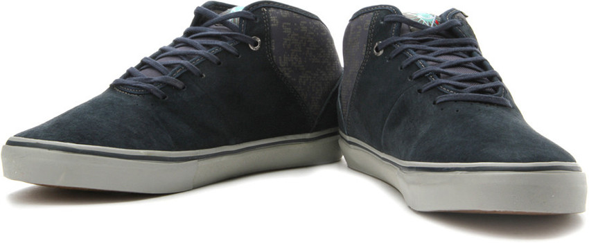 VANS Stage 4 Mid High Ankle Sneakers For Men Buy Navy Color VANS Stage 4 Mid High Ankle Sneakers For Men Online at Best Price Shop Online for Footwears in India Flipkart