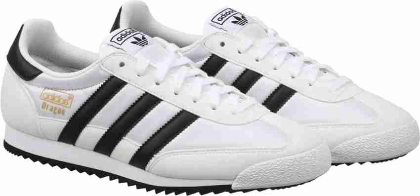 ADIDAS ORIGINALS DRAGON OG Sneakers For Men Buy FTWWHT CBLACK GOLDMT Color ADIDAS ORIGINALS DRAGON OG Sneakers For Men Online at Best Price Shop Online for Footwears in India Flipkart