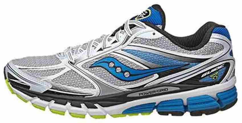 SAUCONY Guide 8 Men s Running Shoes For Men Buy White Blue