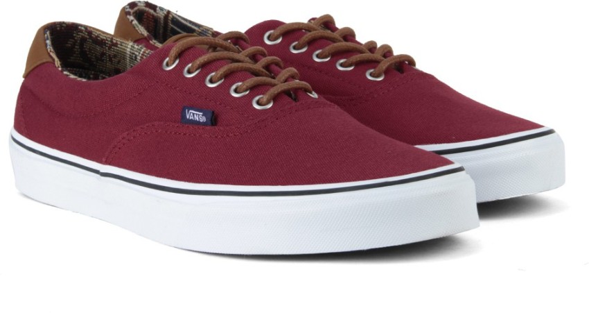 VANS ERA 59 Sneakers For Men Buy C L tibetian red geo weave