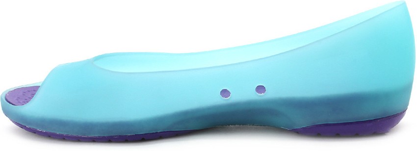 crocs carlie flat