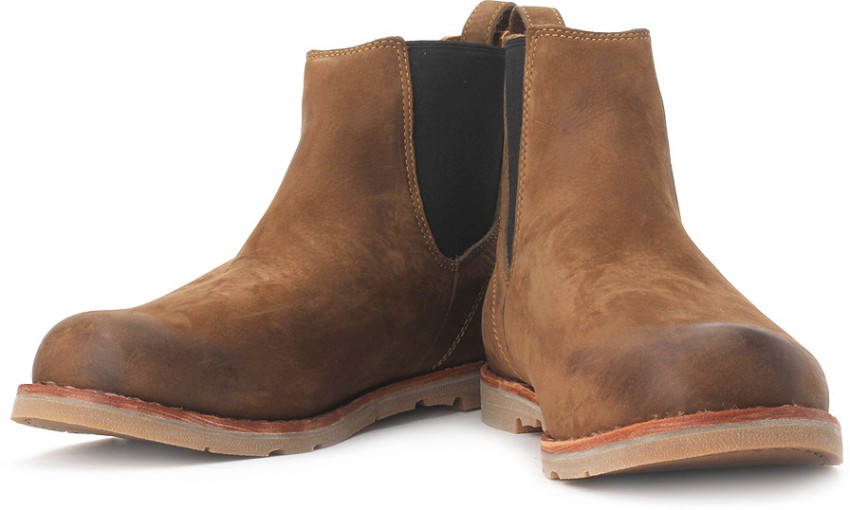 Rugged chelsea best sale boots mens