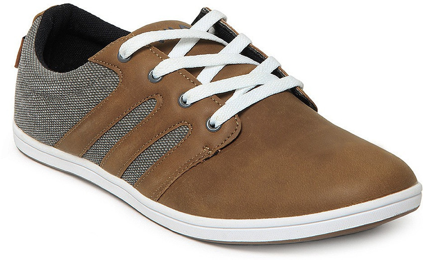 Fila brown casual shoes hot sale