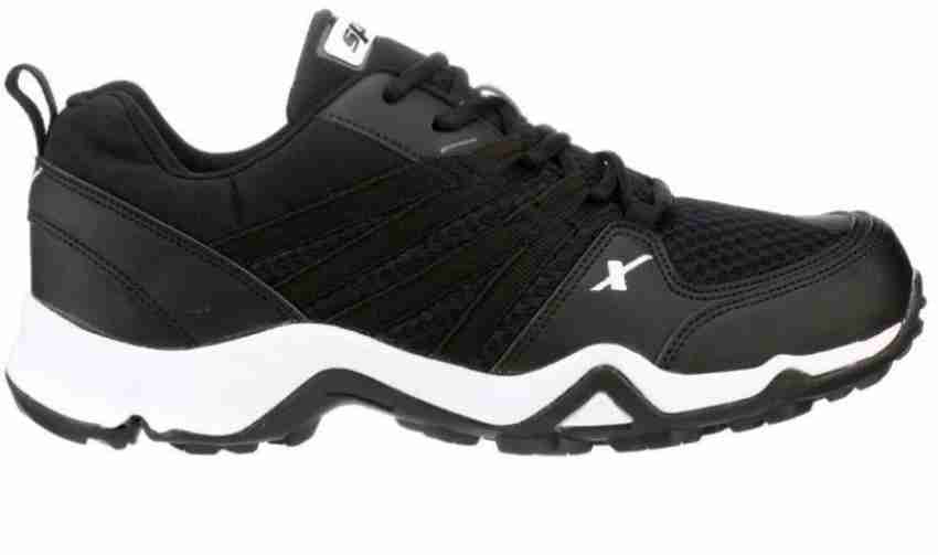 Sparx sports deals shoes black