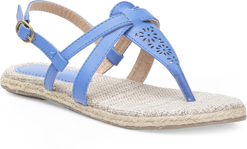 Ladies sales jute sandal
