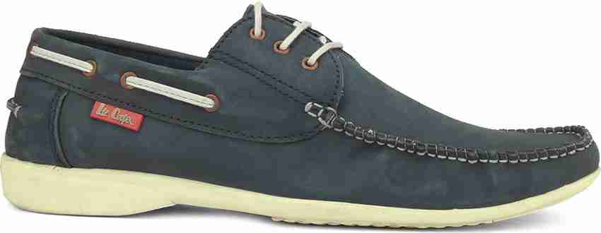 Lee cooper boat shoes discount
