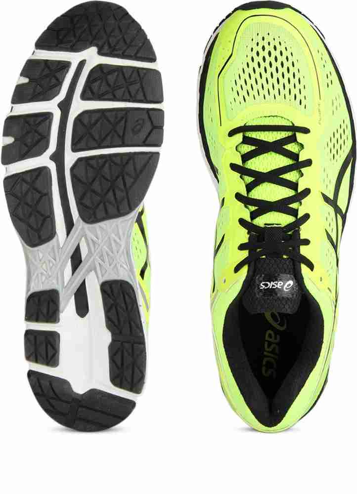Asics GEL KAYANO 22 Running Shoe For Men Buy FLASH YELLOW BLACK SILVER Color Asics GEL KAYANO 22 Running Shoe For Men Online at Best Price Shop Online for Footwears in India Flipkart