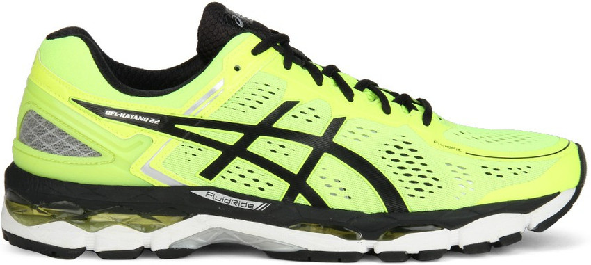 Asics GEL KAYANO 22 Running Shoe For Men Buy FLASH YELLOW BLACK