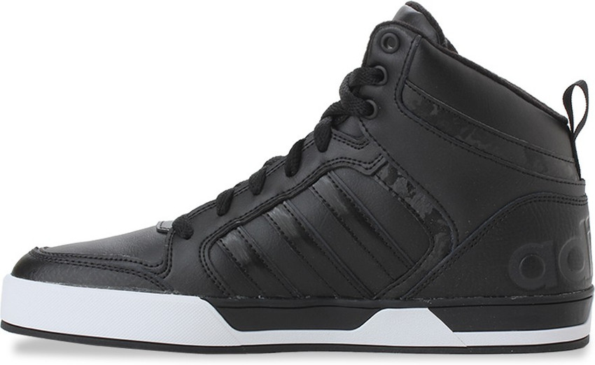 Adidas neo raleigh 9tis mid black sneakers top