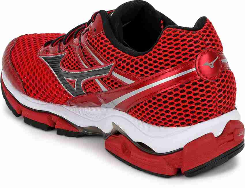 MIZUNO Wave Enigma 5 Running Shoes For Men Buy Silver Chinese Red Black Color MIZUNO Wave Enigma 5 Running Shoes For Men Online at Best Price Shop Online for Footwears