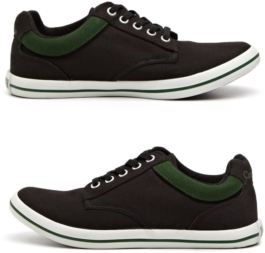 Black casual sales shoes flipkart