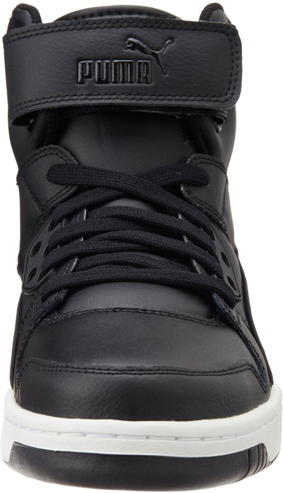 Puma rebound street l black cheap sneakers