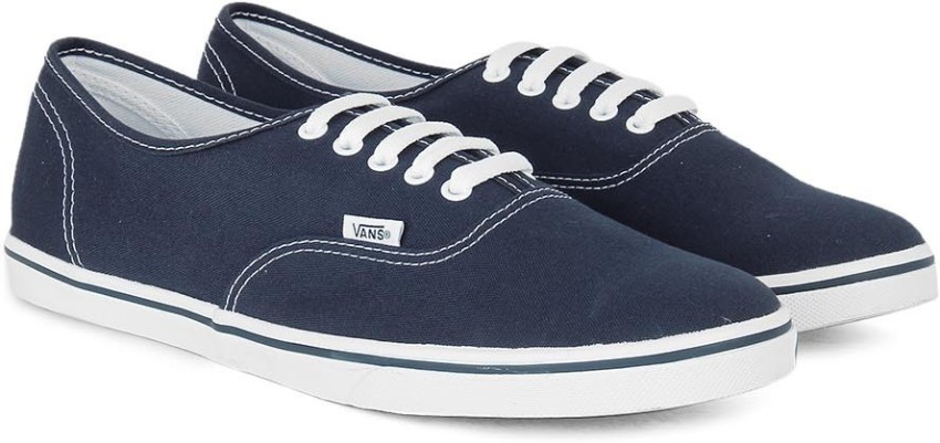 Vans authentic lo pro 2024 navy true white