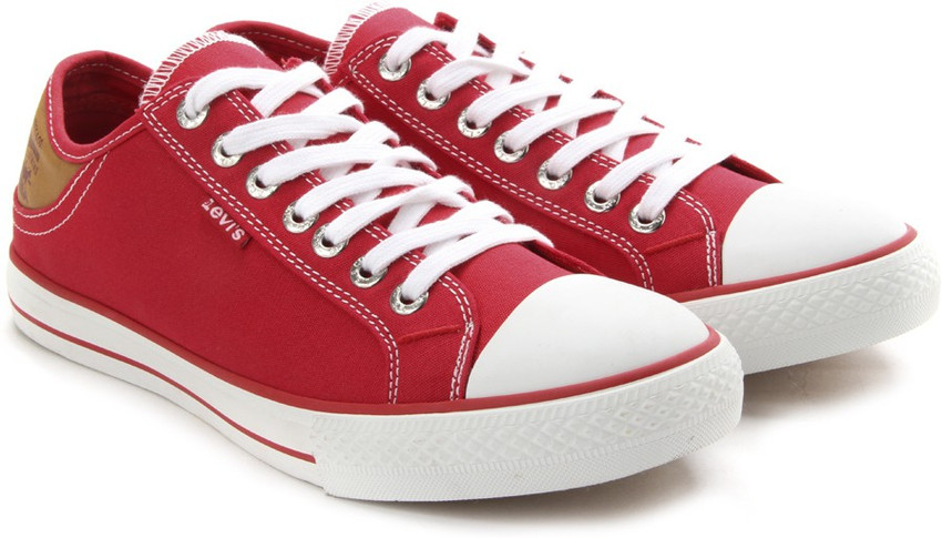Levi's men's two horsepull cheap branding sneakers