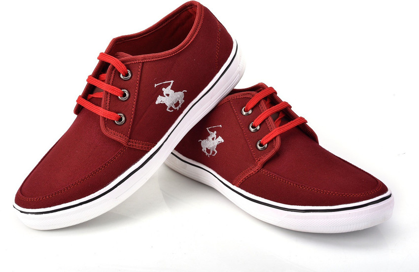Flintoff Canvas Shoes For Men Buy Red Color Flintoff Canvas Shoes For Men Online at Best Price Shop Online for Footwears in India Flipkart