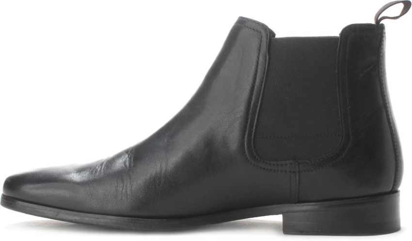 CLARKS Hardies Top Boots For Men Buy Black Color CLARKS Hardies Top Boots For Men Online at Best Price Shop Online for Footwears in India Flipkart