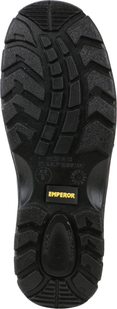 Emperor safety hot sale shoes price