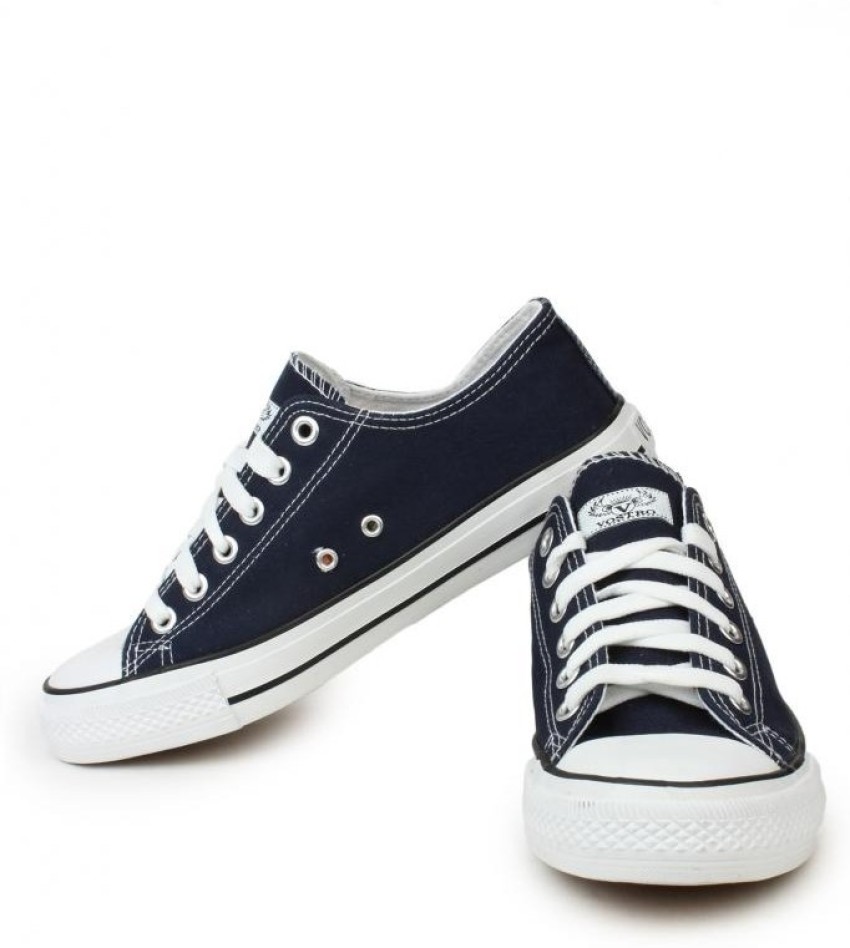 Vostro Picket Canvas Shoes For Men Buy Navy Color Vostro Picket