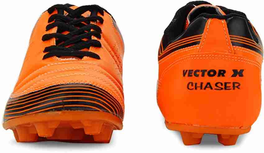 VECTOR X Chaser II Football Shoes For Men Buy Orange Black