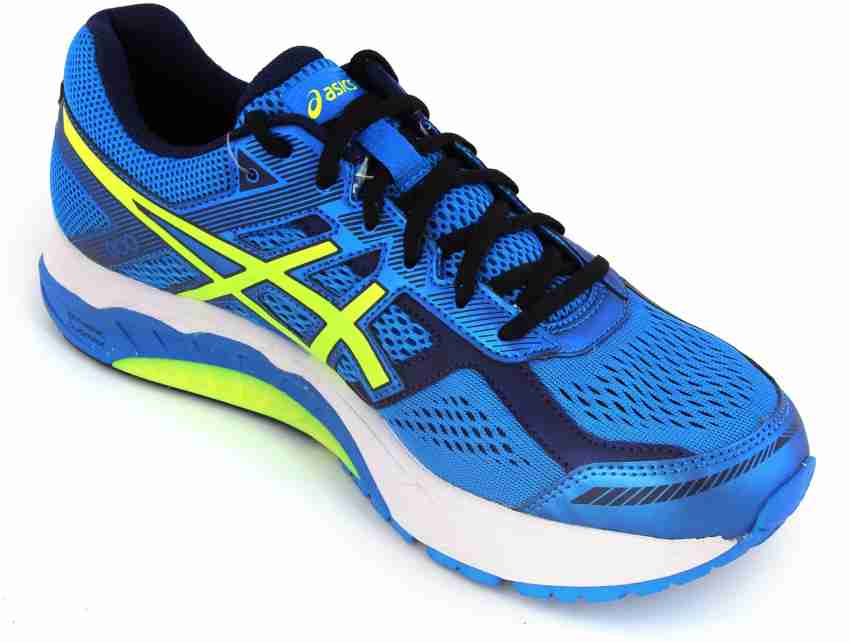 Asics Gel Foundation 12 Men Running Shoes For Men Buy Electric Blue Color Asics Gel Foundation 12 Men Running Shoes For Men Online at Best Price Shop Online for Footwears in India