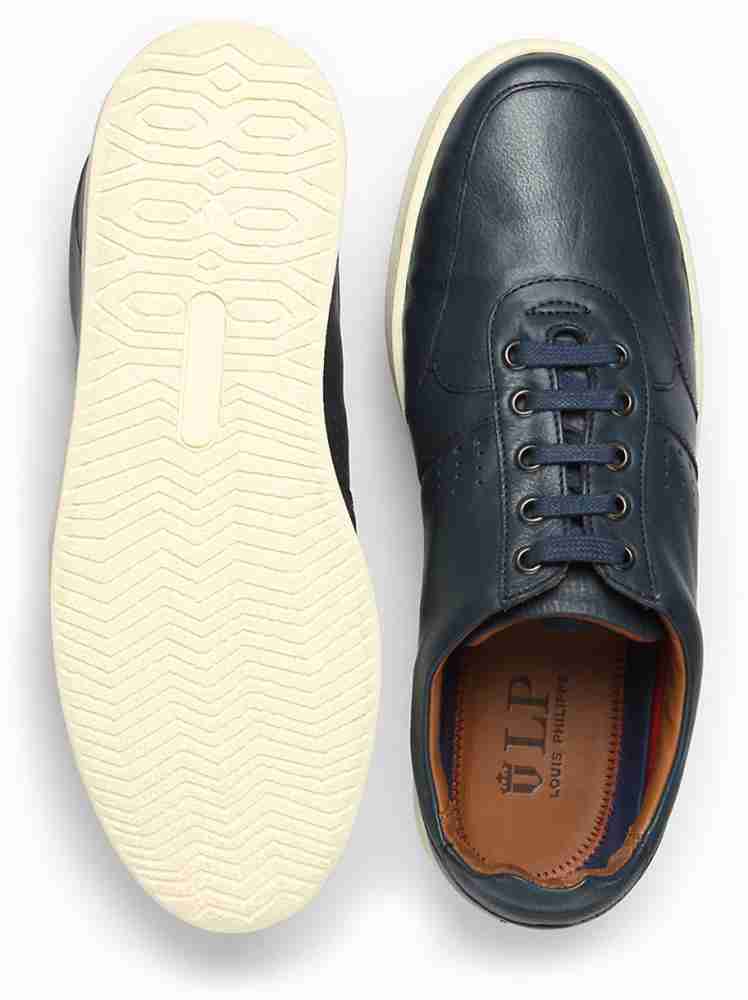 Buy Louis Philippe Casual Shoes For Men ( Blue ) Online at Low