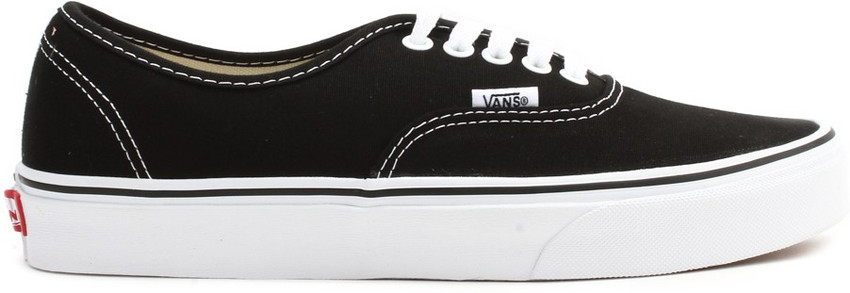 Vans authentic new arrivals black india