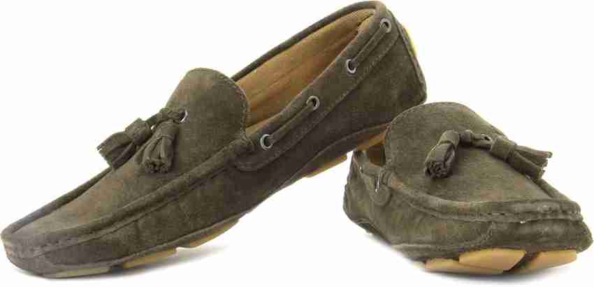 Benetton loafers sales