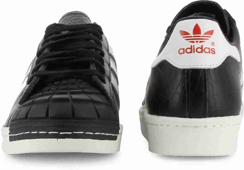 Original superstar 80s noir hot sale