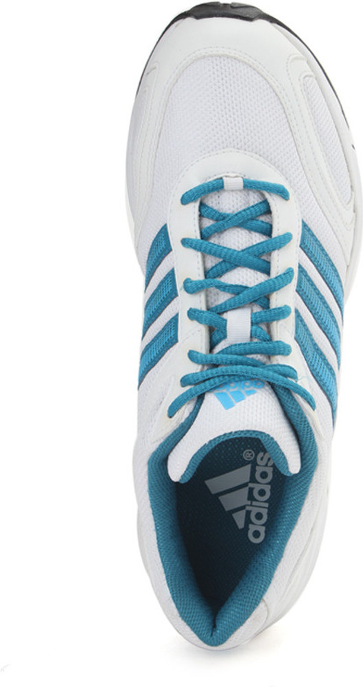 adidas desma white running shoes