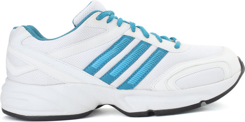 adidas desma white running shoes