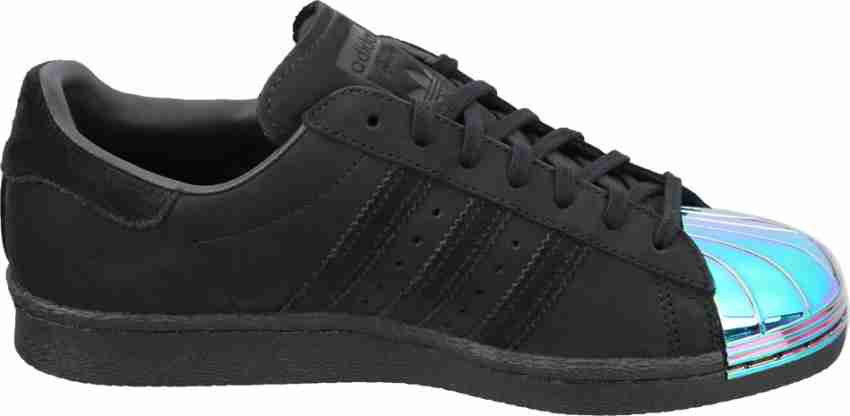 Adidas originals women's superstar outlet 80s metal toe trainers