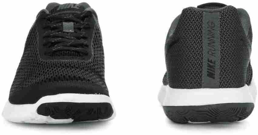 NIKE FLEX EXPERIENCE RN 5 Running Shoes For Men - Buy BLACK / BLACK - DARK  GREY - WHITE Color NIKE FLEX EXPERIENCE RN 5 Running Shoes For Men Online  at Best