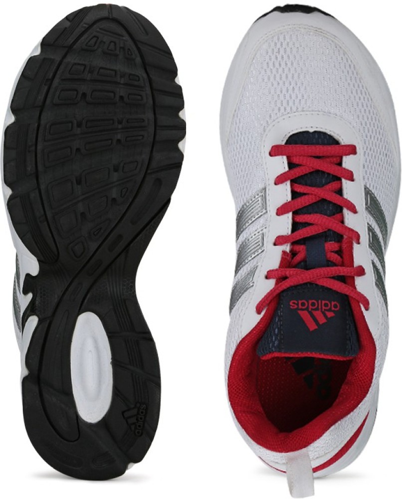 Adidas albis 1.0 store white running shoes