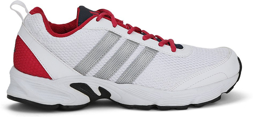 adidas albis 1.0 white running shoes