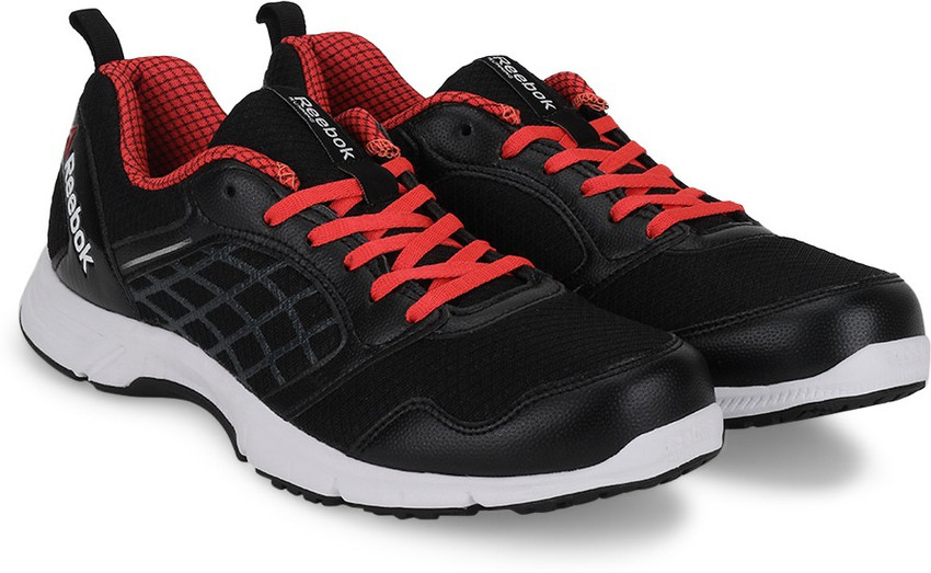 REEBOK ROAD RUSH Running Shoes For Men Buy BLK MET SILVER CHERR