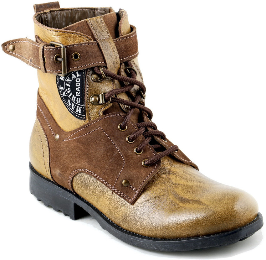 Richfield Rado Zeus Teak Boots For Men Buy Teak Color Richfield Rado Zeus Teak Boots For Men Online at Best Price Shop Online for Footwears in India Flipkart