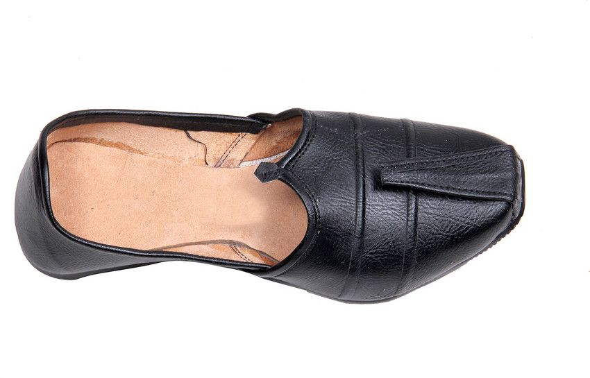 Panahi Soft Comfortable Durable Punjabi Jutti with leather